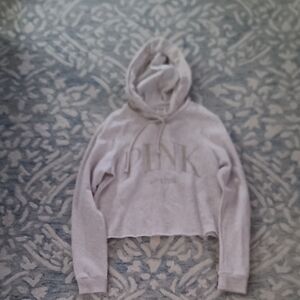 PINK Victoria's Secret Light Khakie Hoodie